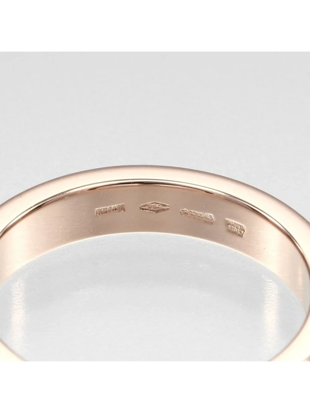 Bvlgari B.zero1 Essential XYZB.zero18K Pink Gold Diamond Ring